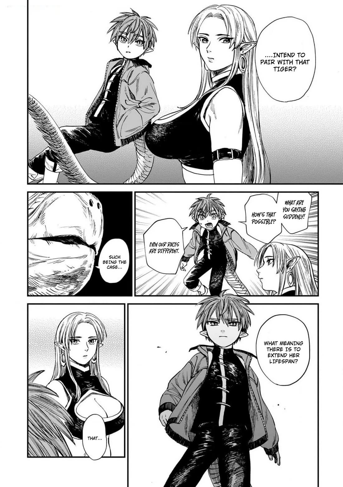 The Tiger Won't Eat the Dragon Yet. chapter 17 page 13