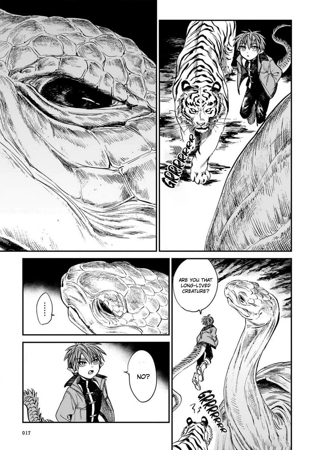 The Tiger Won't Eat the Dragon Yet. chapter 17 page 8