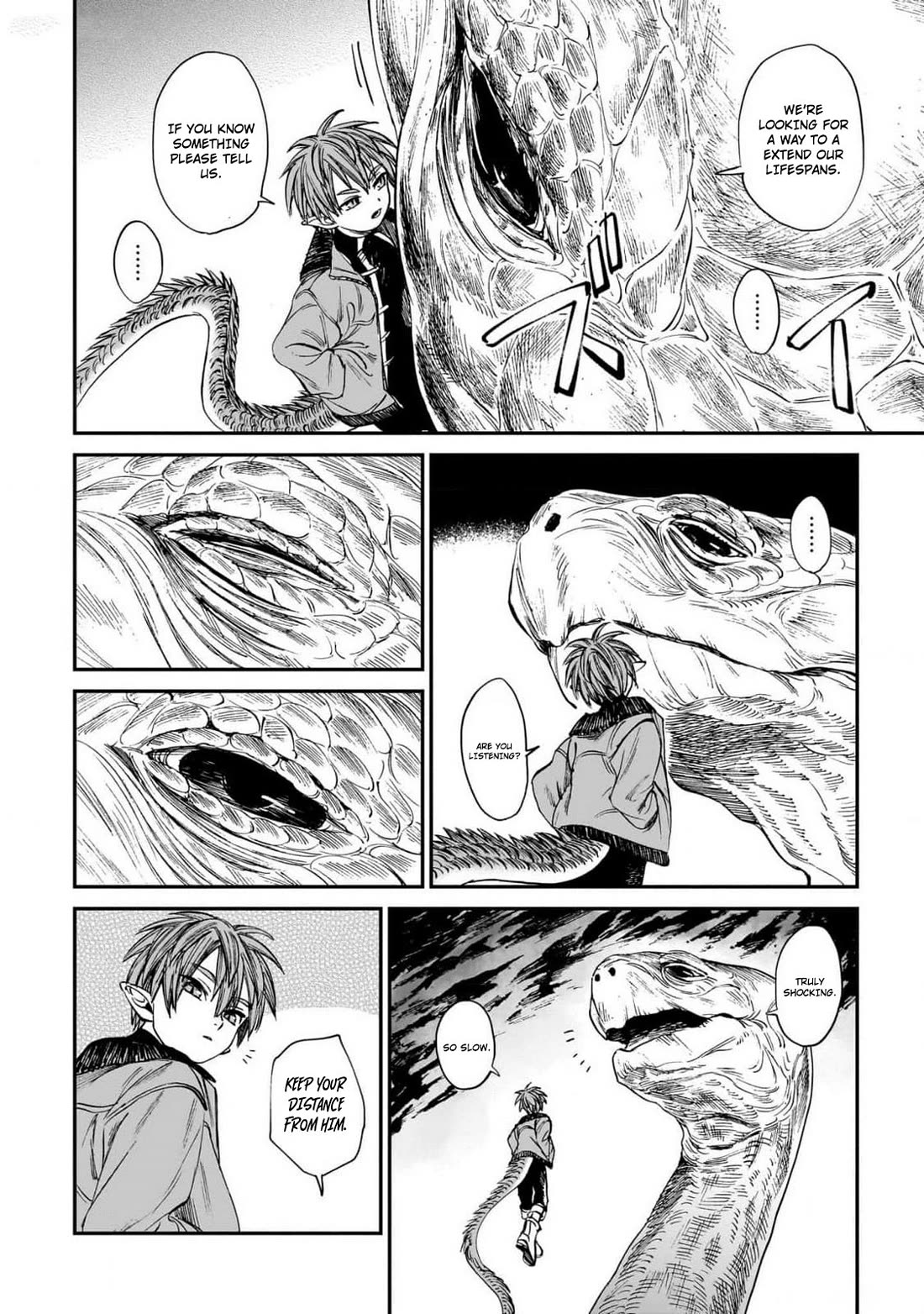 The Tiger Won't Eat the Dragon Yet. chapter 17 page 9