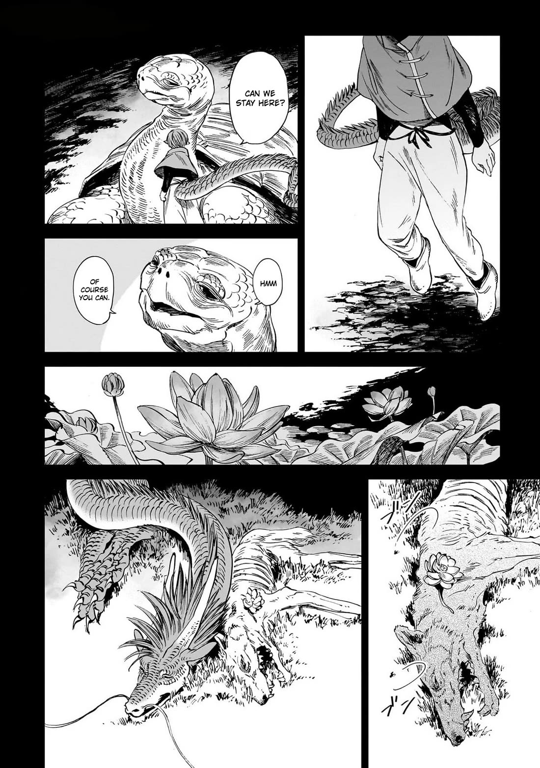 The Tiger Won't Eat the Dragon Yet. chapter 18 page 12