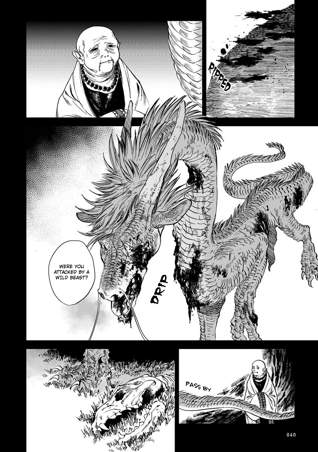 The Tiger Won't Eat the Dragon Yet. chapter 18 page 14