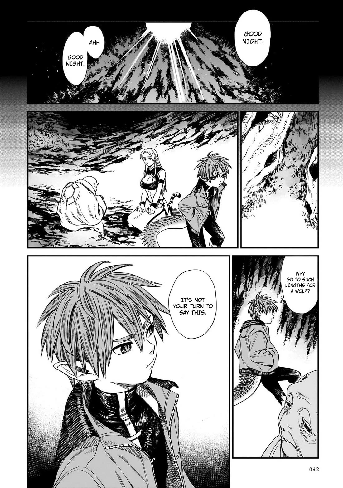 The Tiger Won't Eat the Dragon Yet. chapter 18 page 16