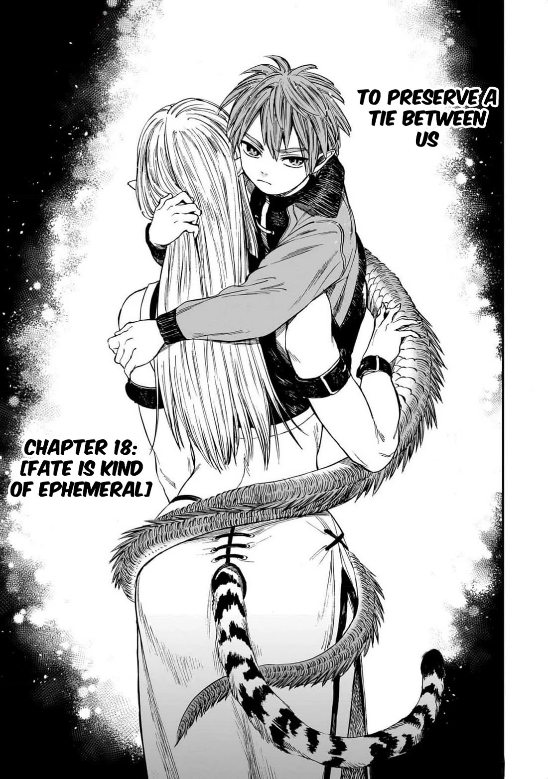 The Tiger Won't Eat the Dragon Yet. chapter 18 page 3