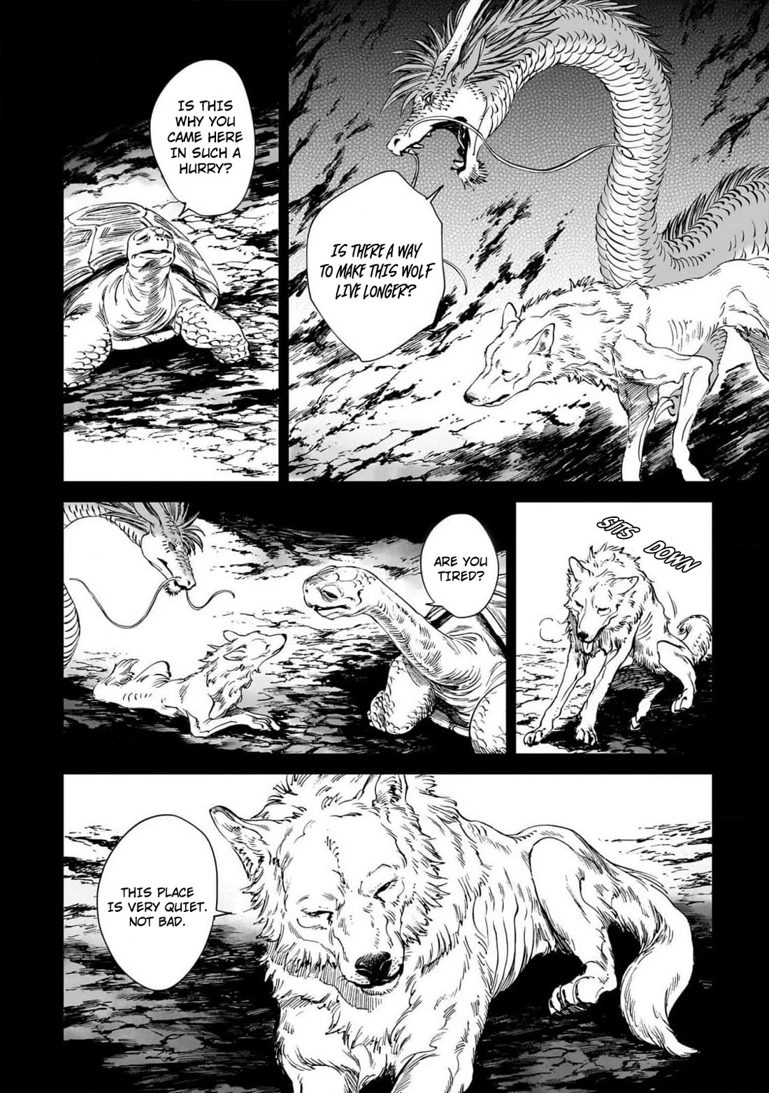 The Tiger Won't Eat the Dragon Yet. chapter 18 page 6