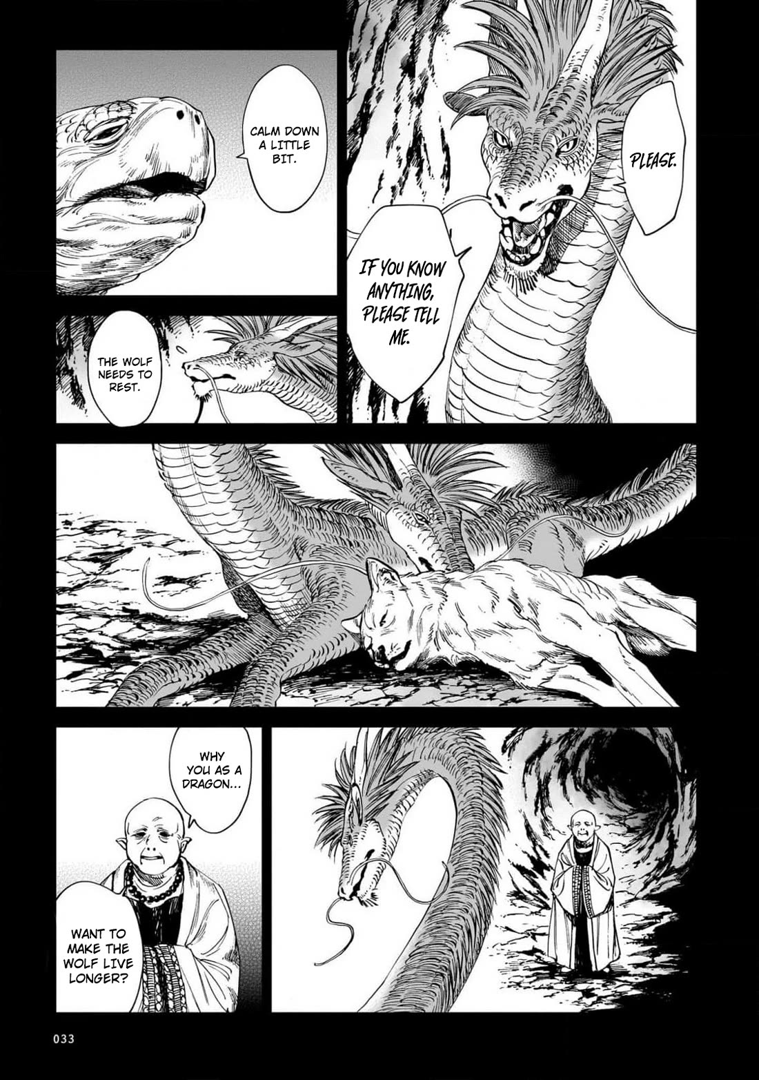 The Tiger Won't Eat the Dragon Yet. chapter 18 page 7