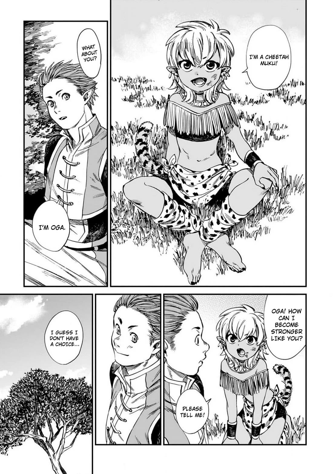 The Tiger Won't Eat the Dragon Yet. chapter 19 page 11