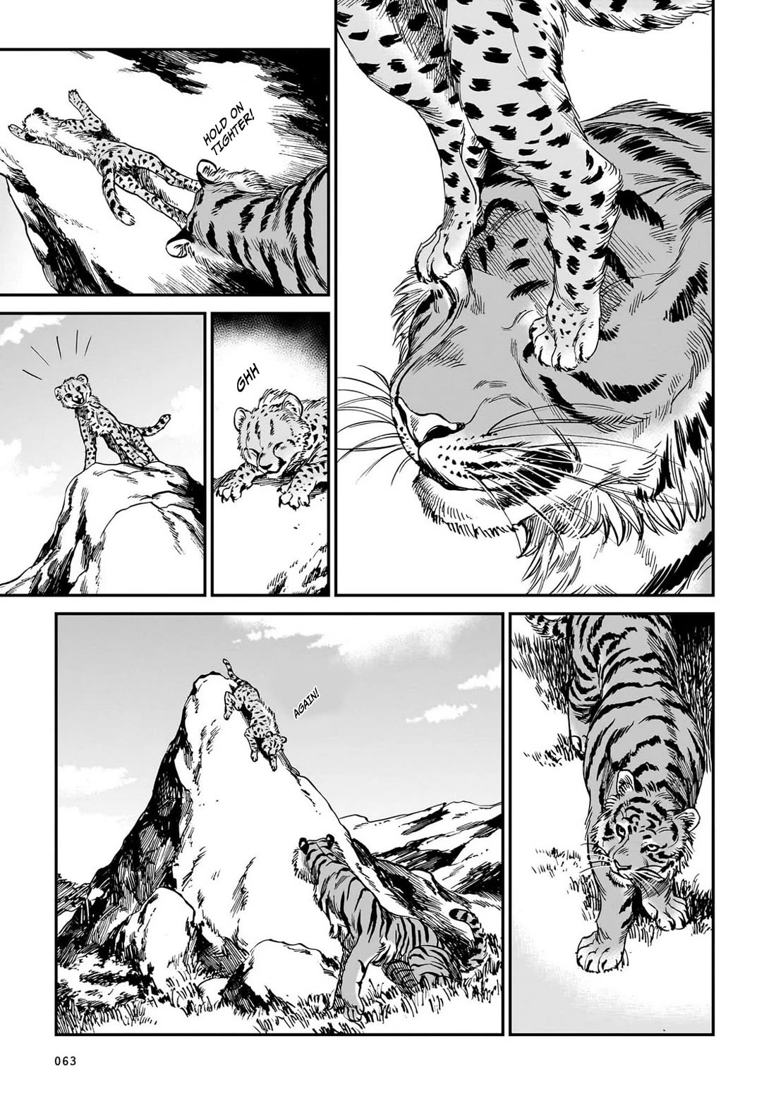 The Tiger Won't Eat the Dragon Yet. chapter 19 page 13