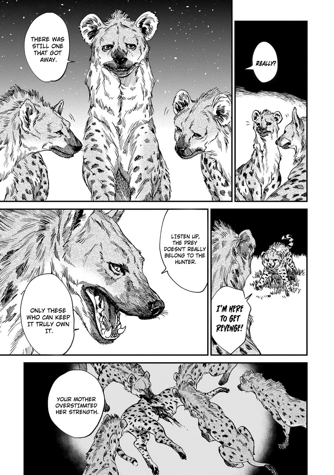 The Tiger Won't Eat the Dragon Yet. chapter 19 page 17