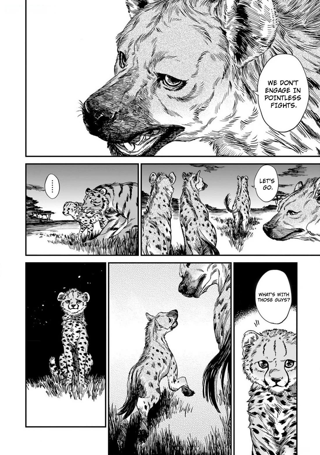 The Tiger Won't Eat the Dragon Yet. chapter 19 page 22