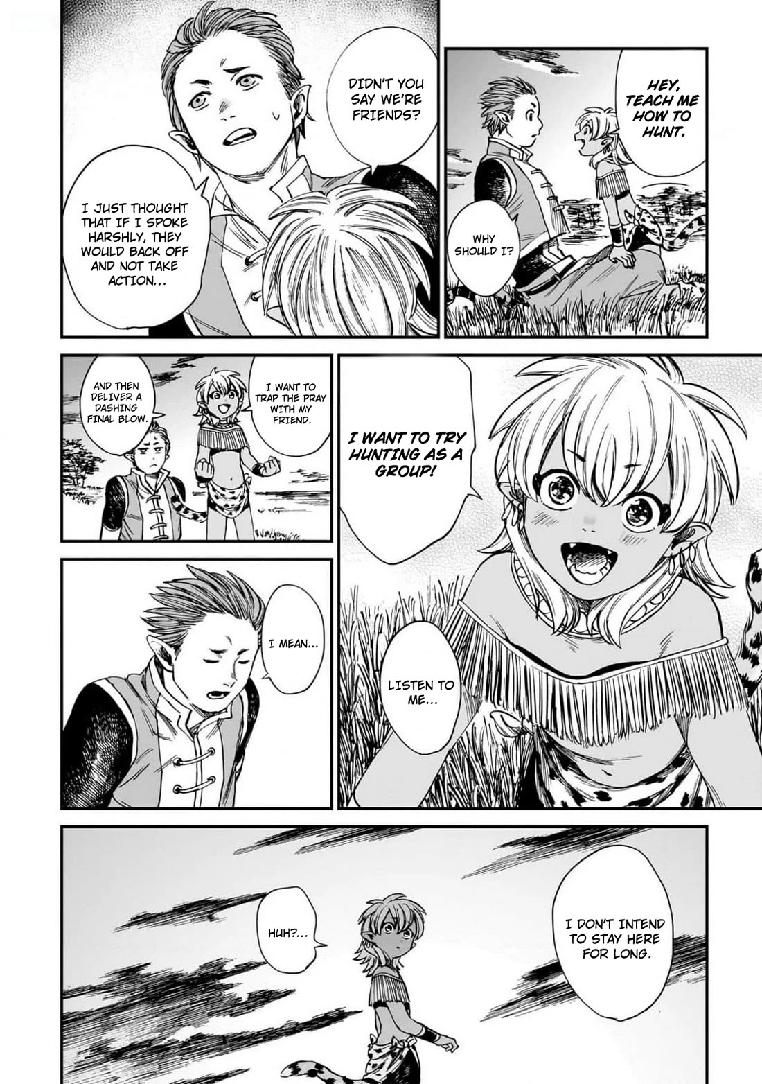 The Tiger Won't Eat the Dragon Yet. chapter 19 page 26