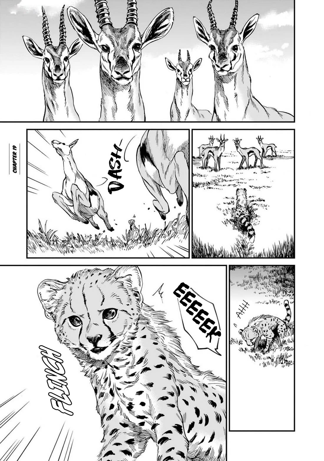 The Tiger Won't Eat the Dragon Yet. chapter 19 page 3