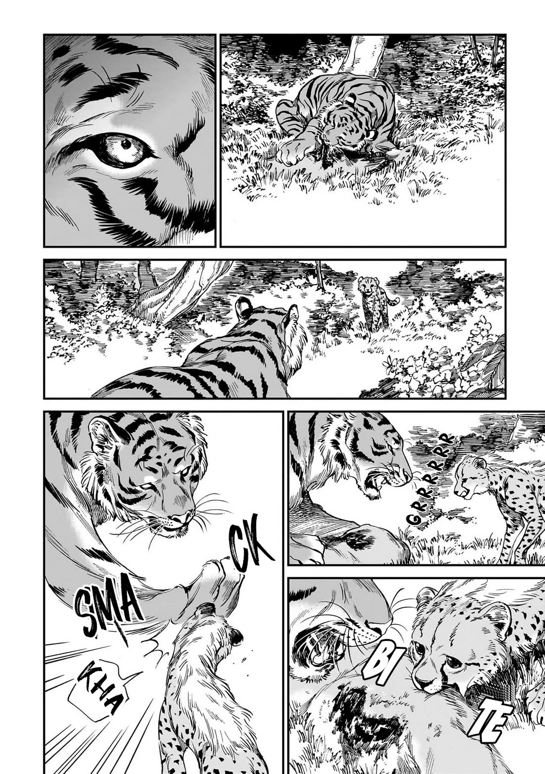 The Tiger Won't Eat the Dragon Yet. chapter 19 page 6