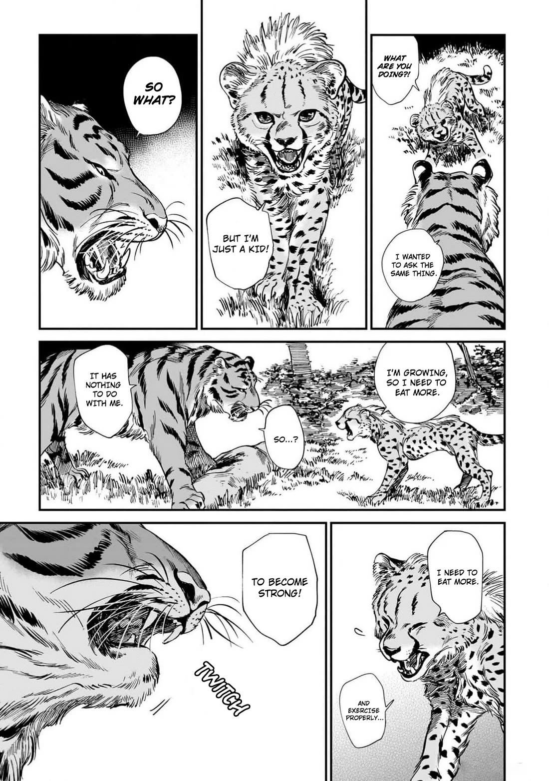 The Tiger Won't Eat the Dragon Yet. chapter 19 page 7