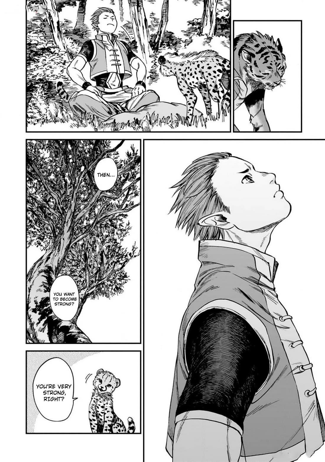 The Tiger Won't Eat the Dragon Yet. chapter 19 page 8