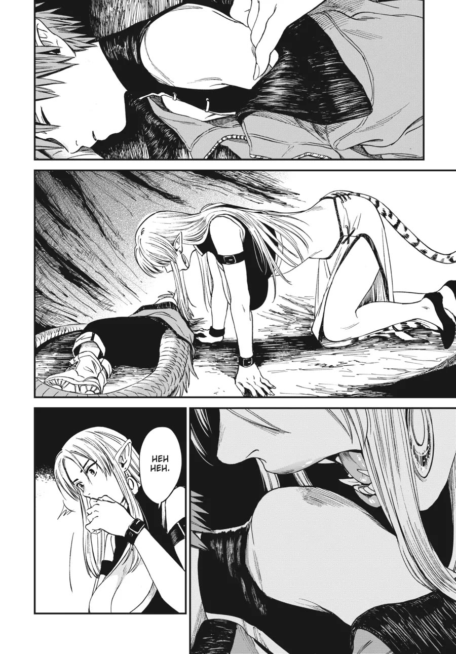 The Tiger Won't Eat the Dragon Yet. chapter 2 page 14