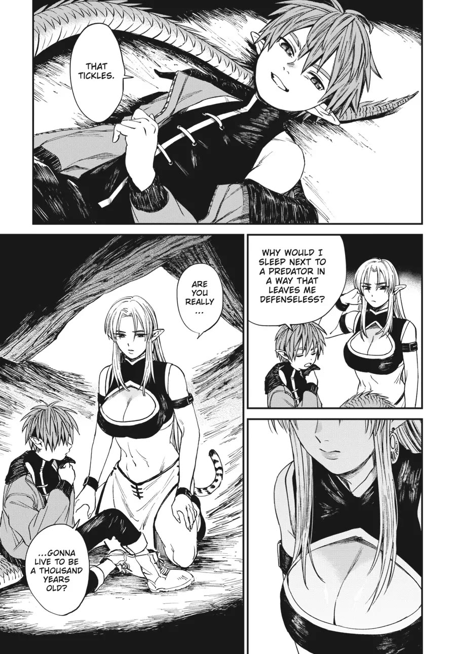 The Tiger Won't Eat the Dragon Yet. chapter 2 page 15