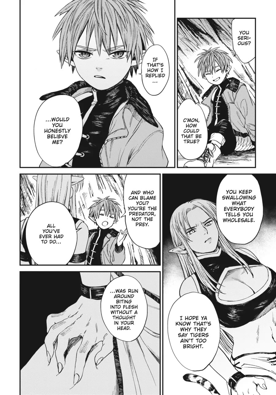 The Tiger Won't Eat the Dragon Yet. chapter 2 page 16