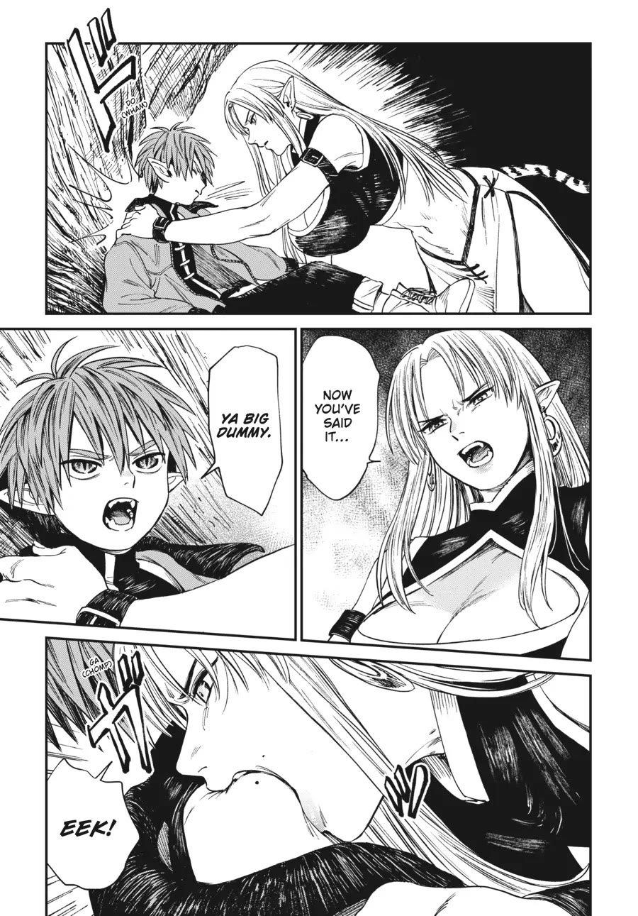 The Tiger Won't Eat the Dragon Yet. chapter 2 page 17