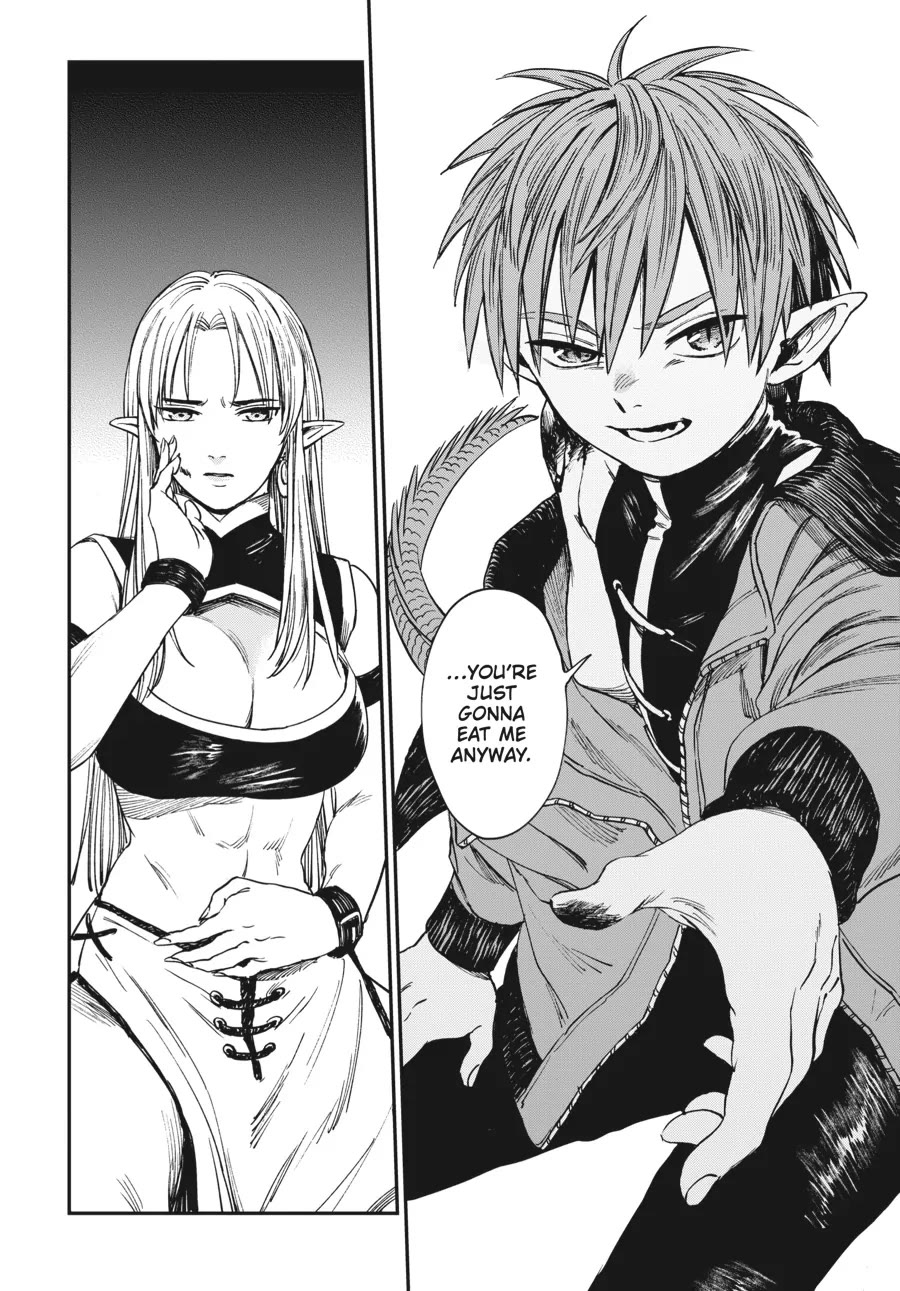 The Tiger Won't Eat the Dragon Yet. chapter 2 page 22