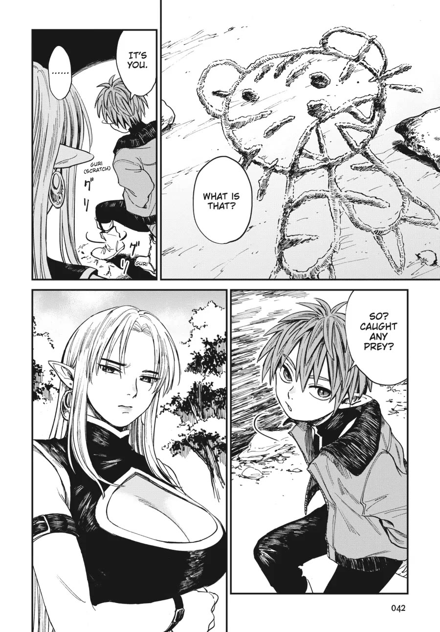 The Tiger Won't Eat the Dragon Yet. chapter 2 page 4