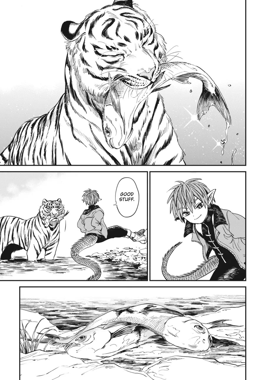 The Tiger Won't Eat the Dragon Yet. chapter 2 page 7