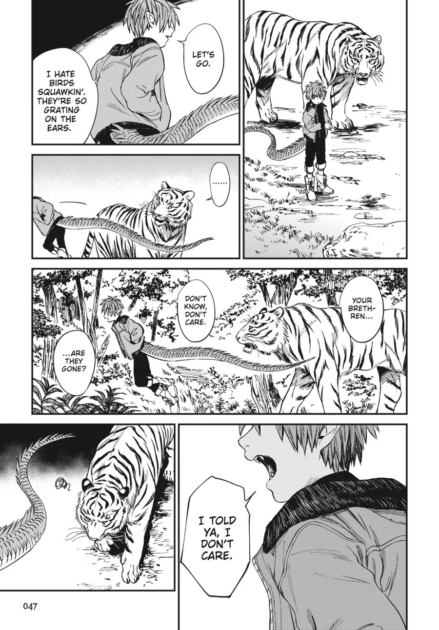 The Tiger Won't Eat the Dragon Yet. chapter 2 page 9