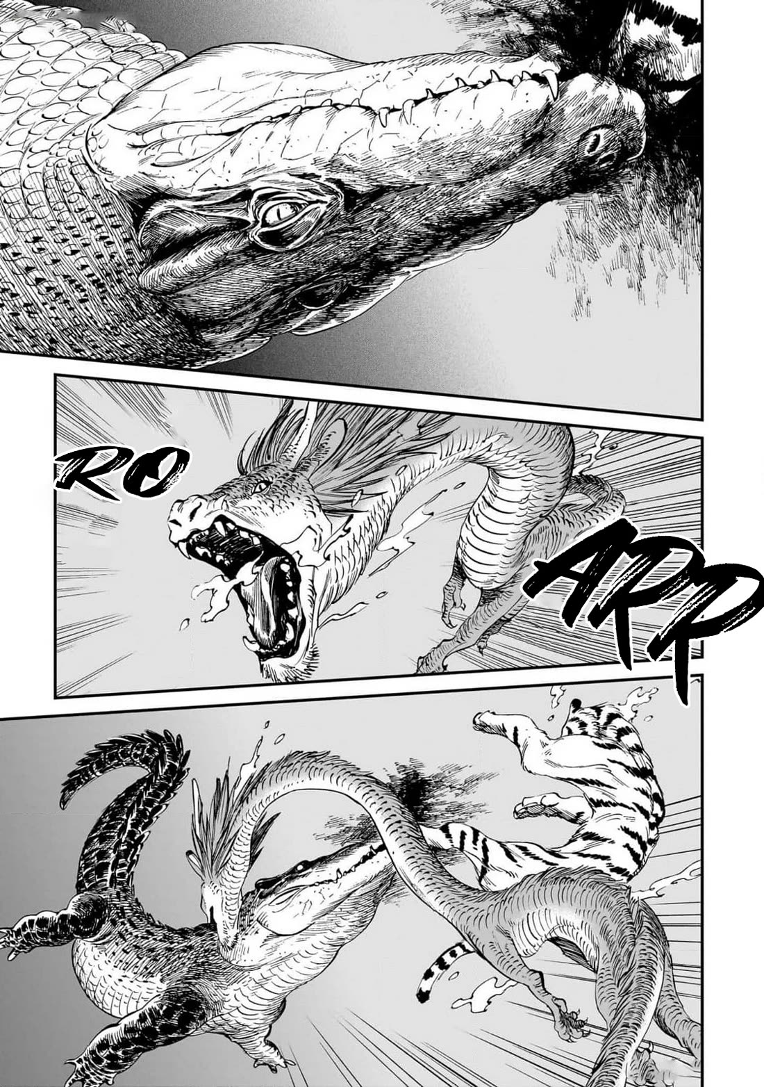 The Tiger Won't Eat the Dragon Yet. chapter 20 page 10