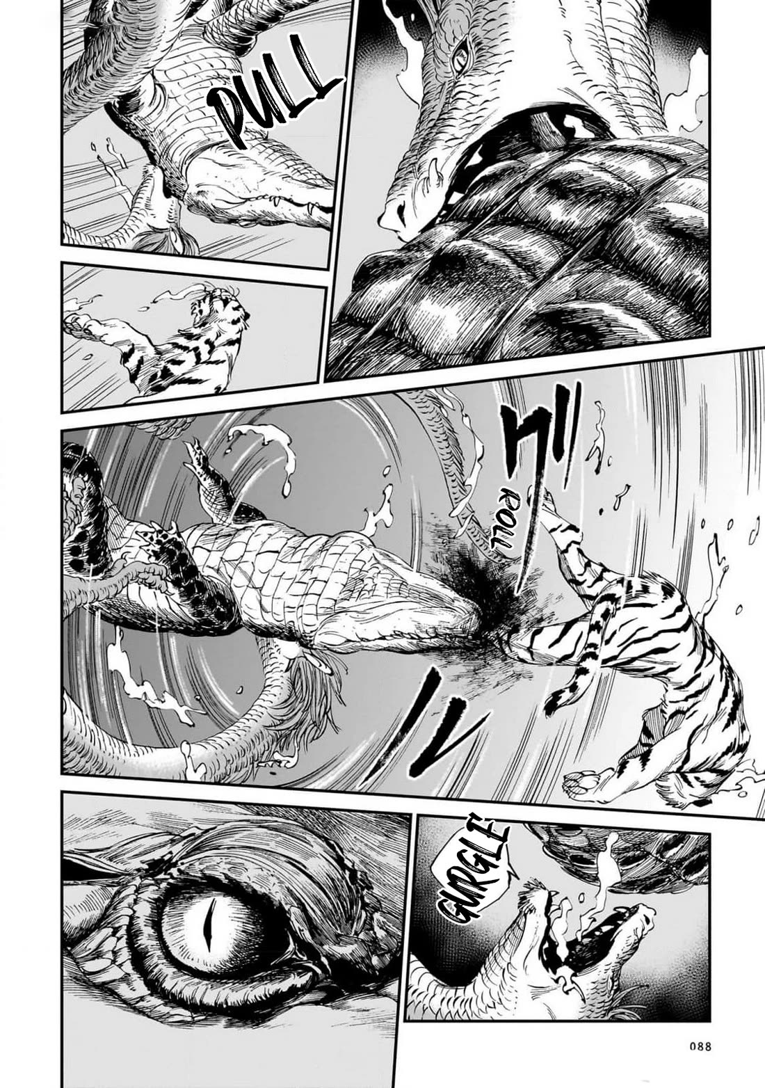 The Tiger Won't Eat the Dragon Yet. chapter 20 page 11