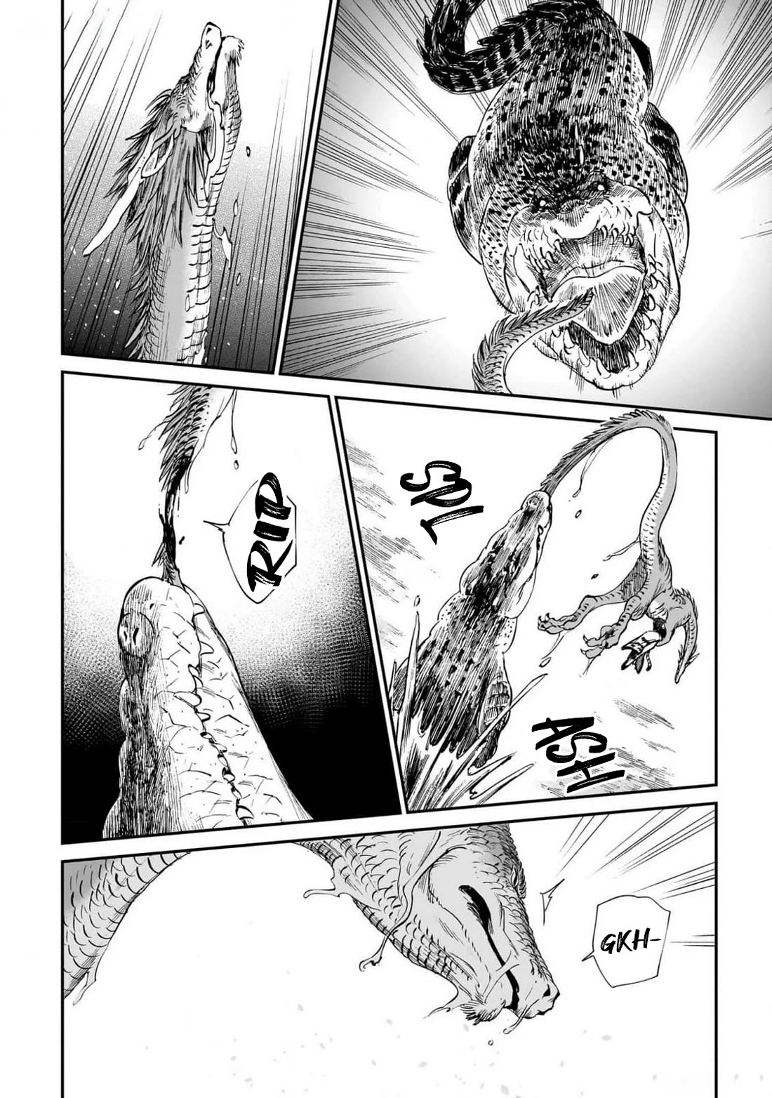 The Tiger Won't Eat the Dragon Yet. chapter 20 page 13