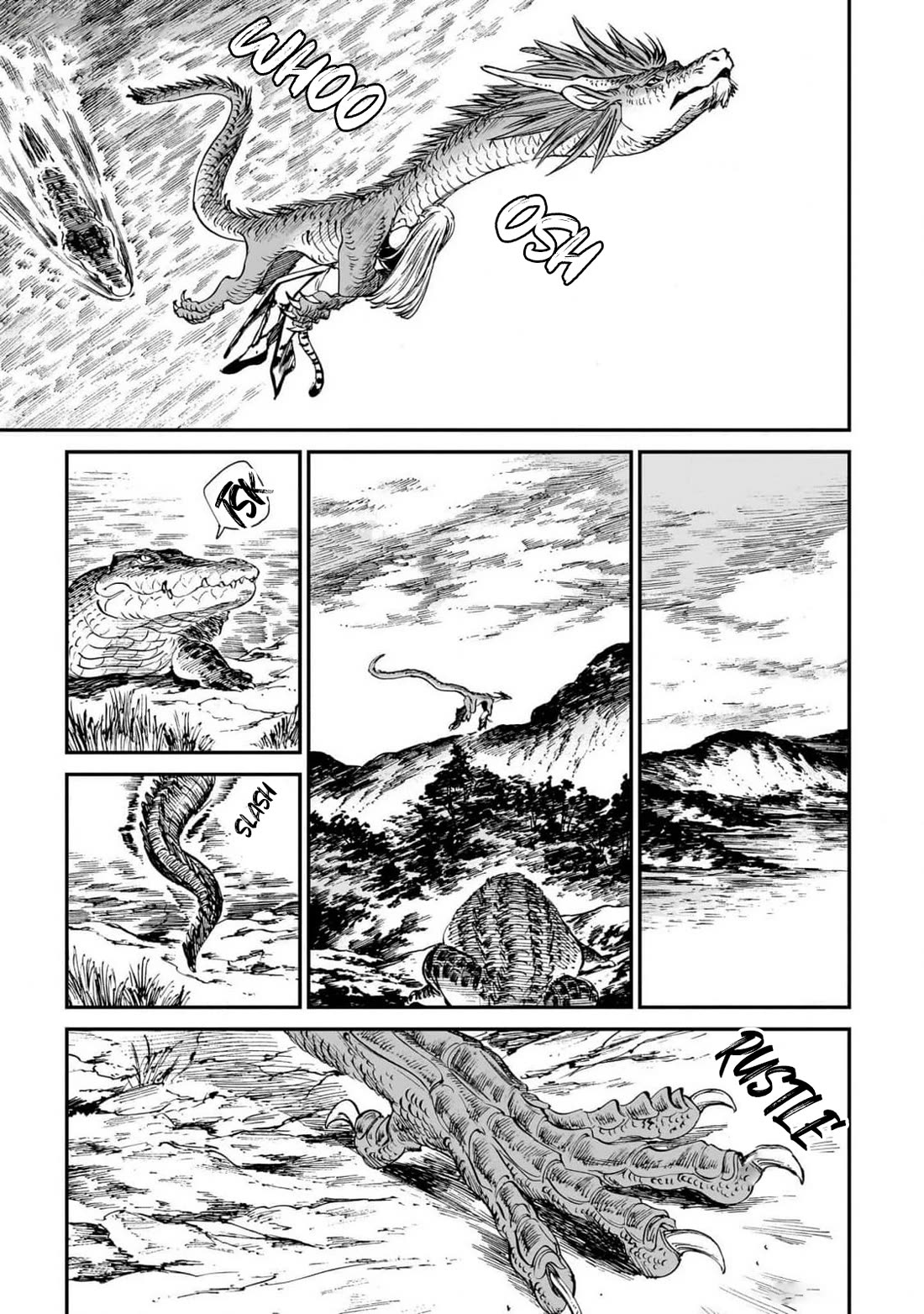 The Tiger Won't Eat the Dragon Yet. chapter 20 page 18