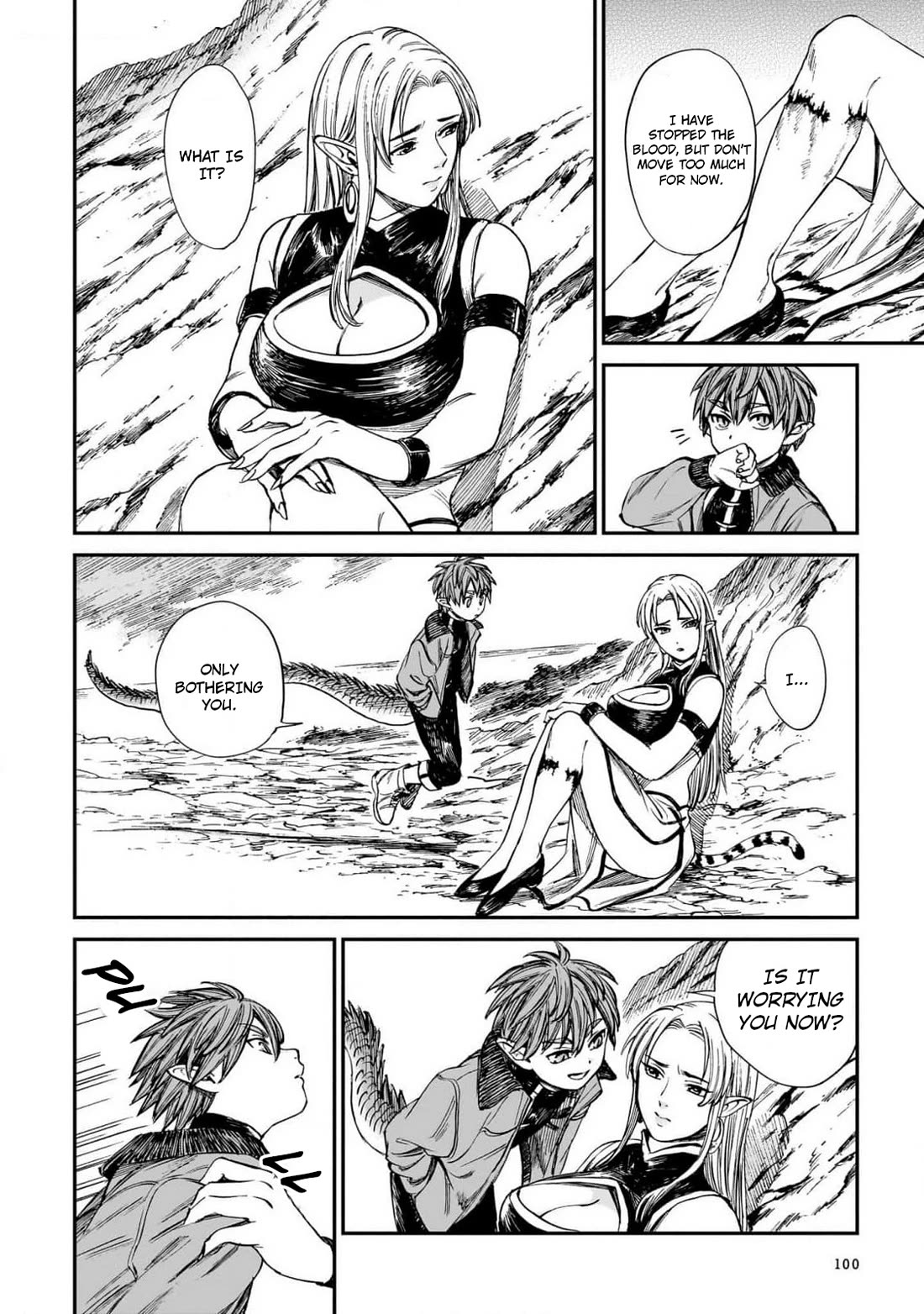 The Tiger Won't Eat the Dragon Yet. chapter 20 page 23