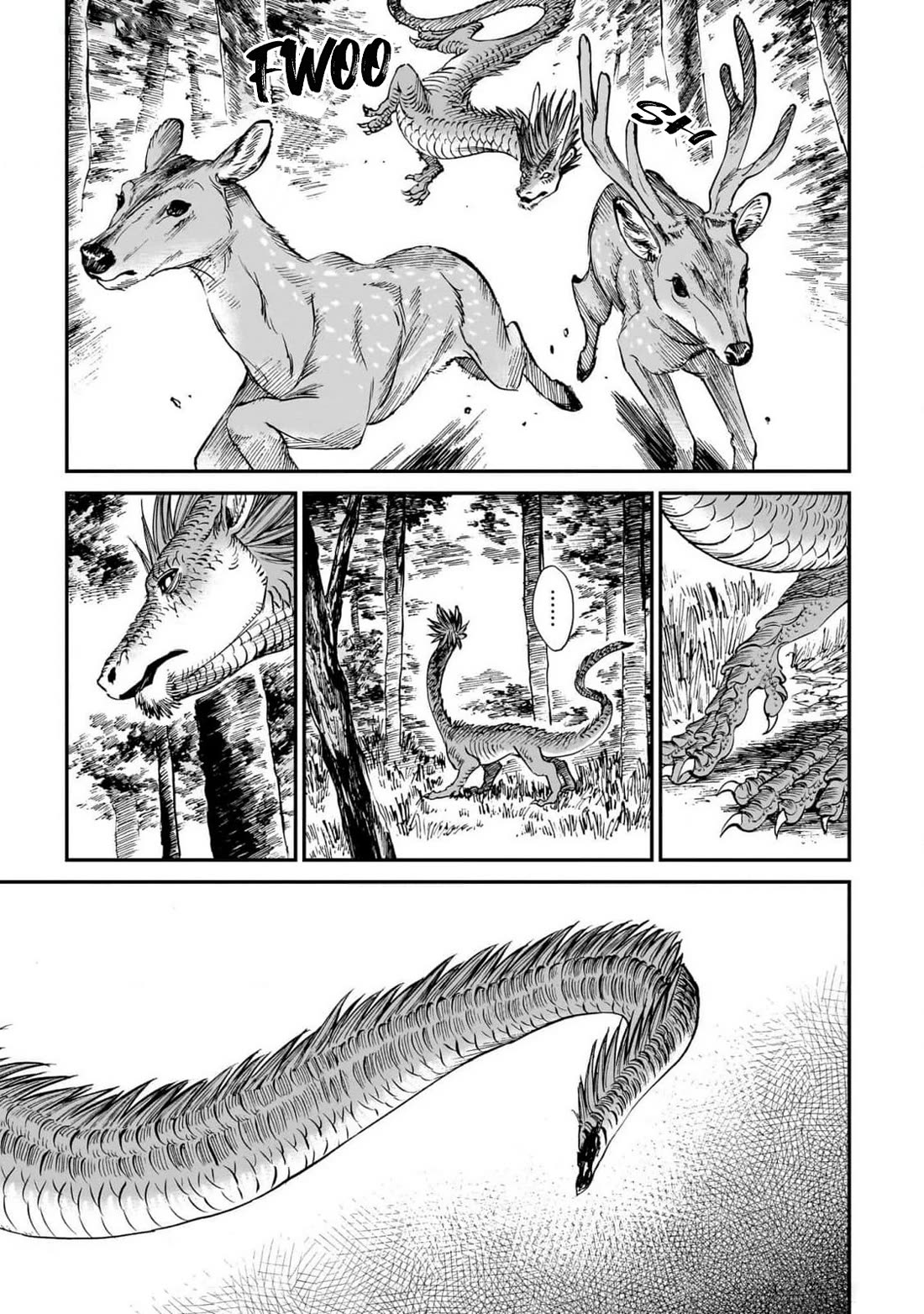 The Tiger Won't Eat the Dragon Yet. chapter 21 page 10