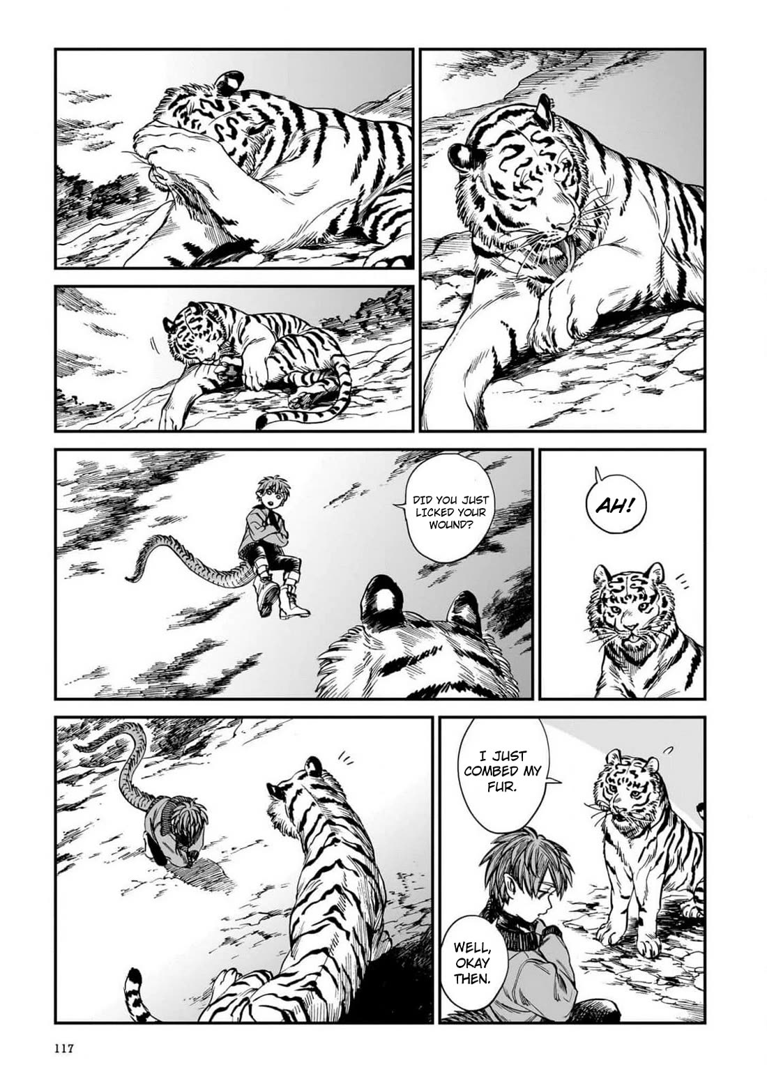 The Tiger Won't Eat the Dragon Yet. chapter 21 page 14