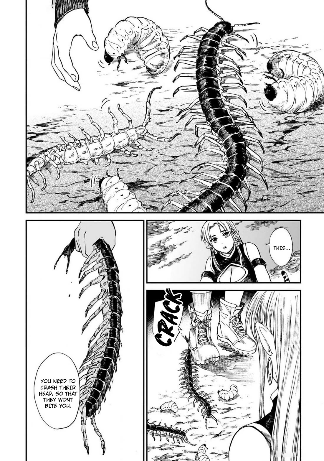 The Tiger Won't Eat the Dragon Yet. chapter 21 page 15