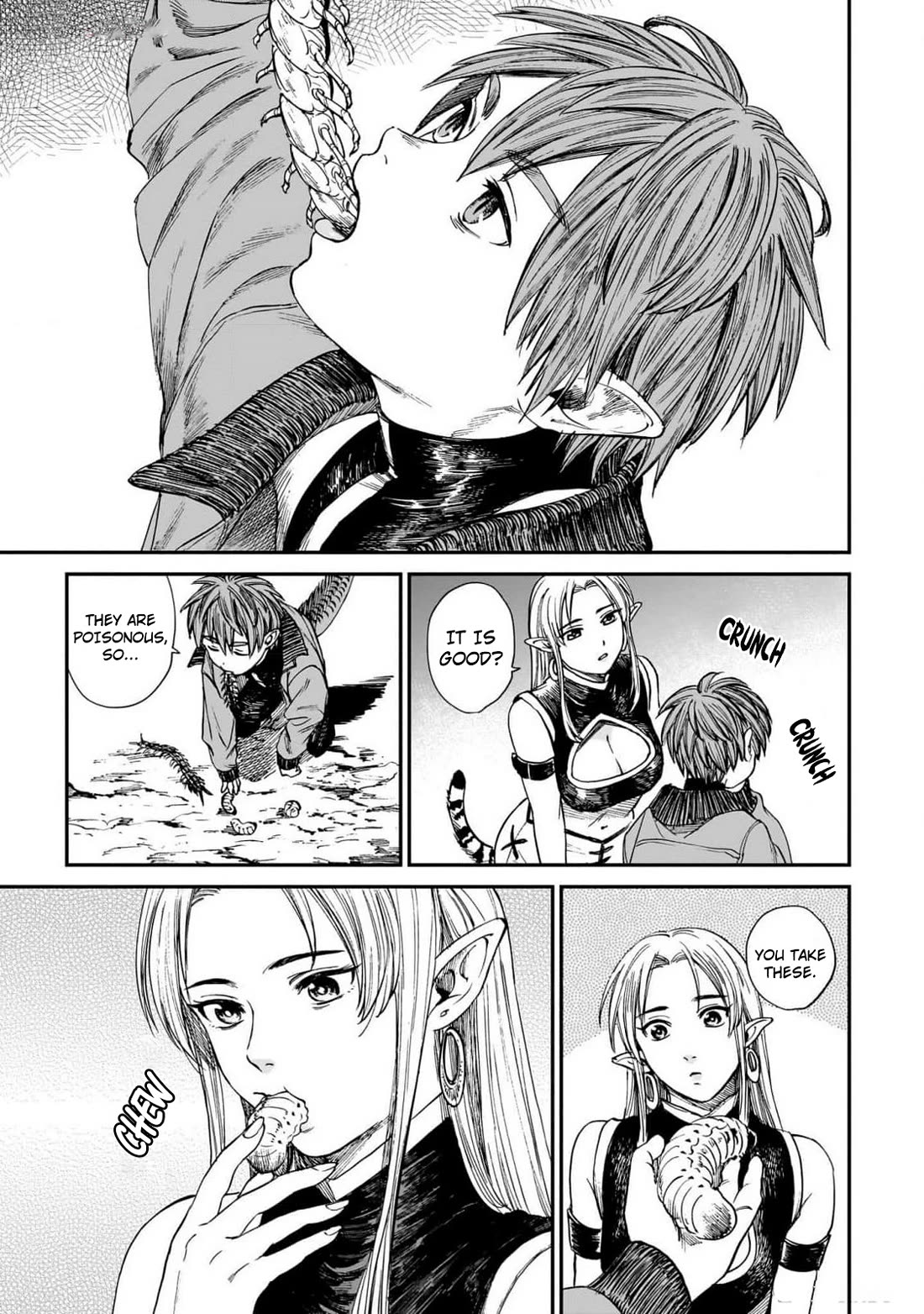 The Tiger Won't Eat the Dragon Yet. chapter 21 page 16