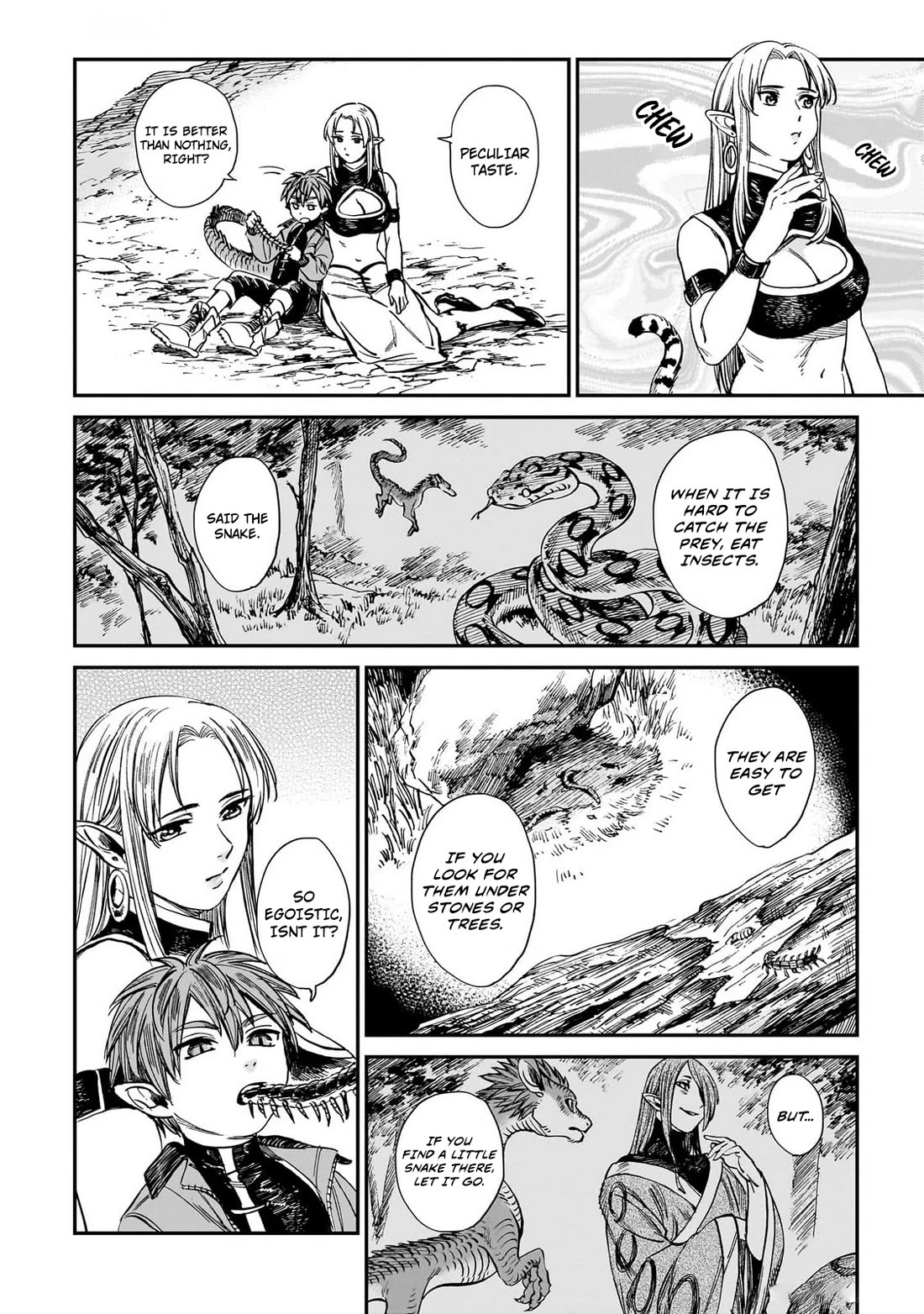 The Tiger Won't Eat the Dragon Yet. chapter 21 page 17