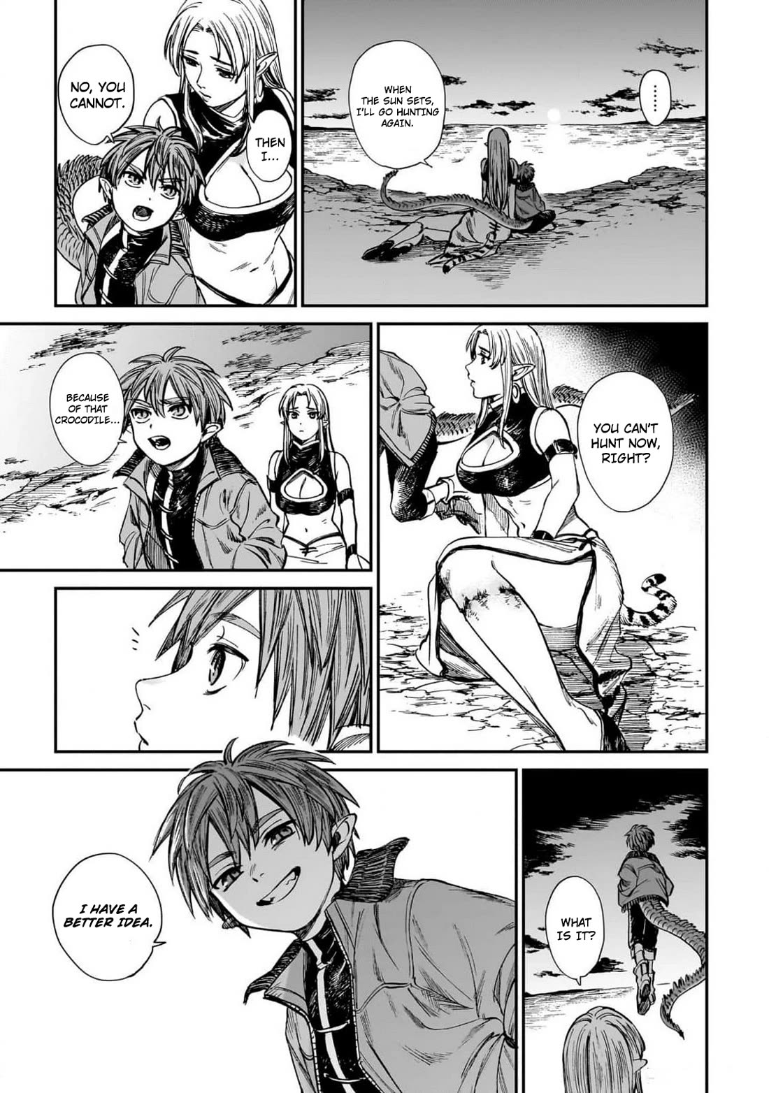 The Tiger Won't Eat the Dragon Yet. chapter 21 page 18