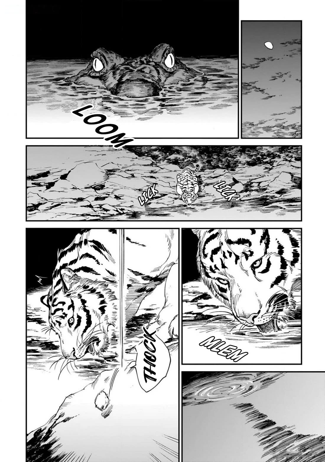 The Tiger Won't Eat the Dragon Yet. chapter 21 page 19