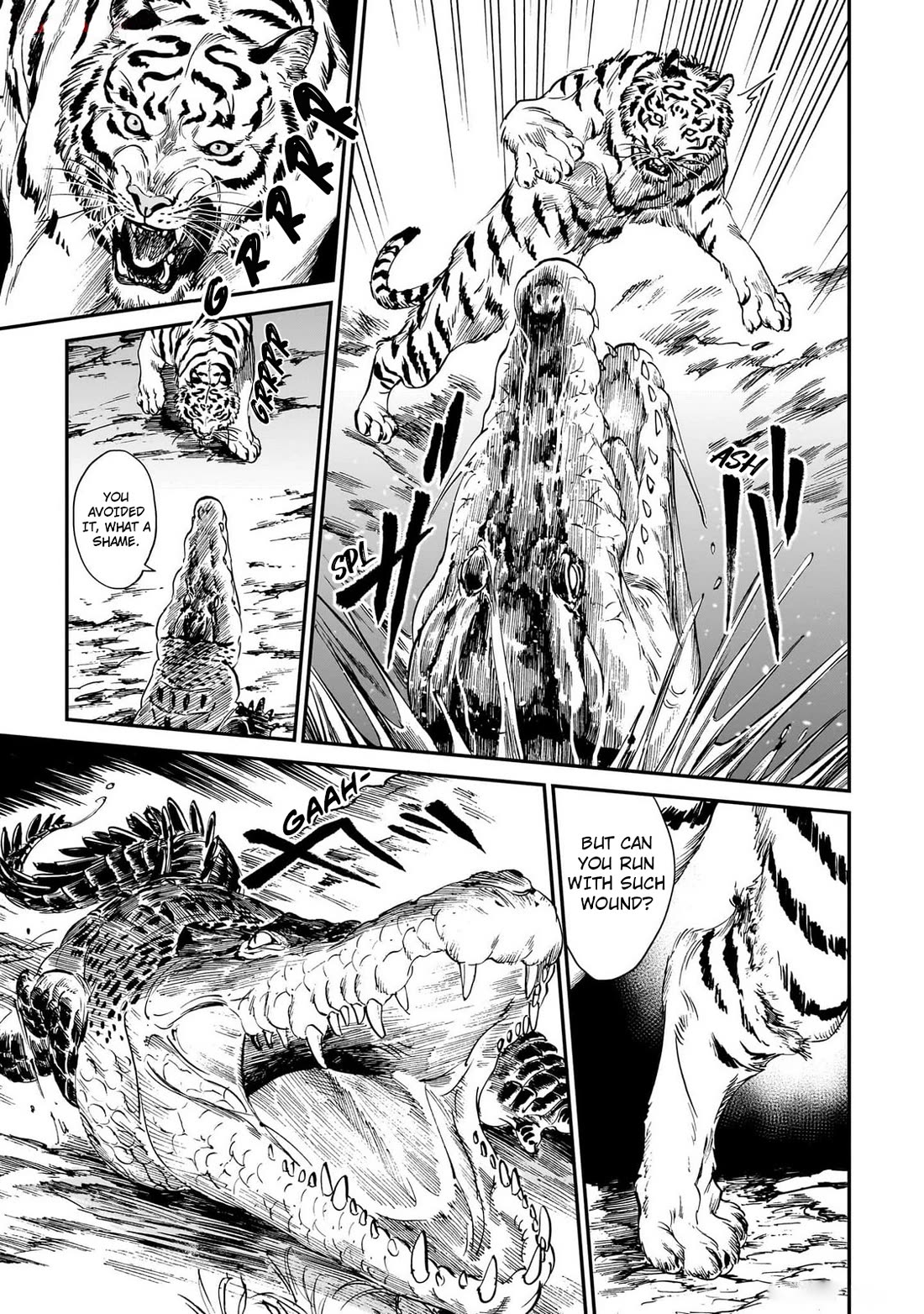 The Tiger Won't Eat the Dragon Yet. chapter 21 page 20