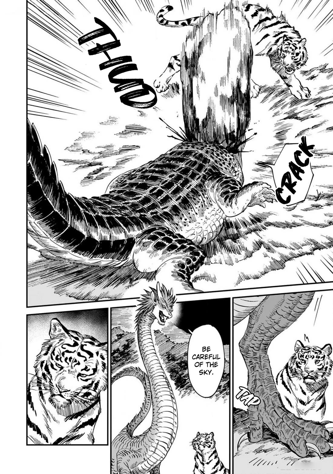 The Tiger Won't Eat the Dragon Yet. chapter 21 page 21