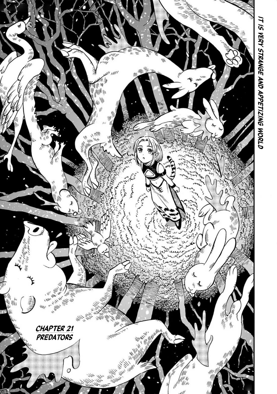 The Tiger Won't Eat the Dragon Yet. chapter 21 page 4