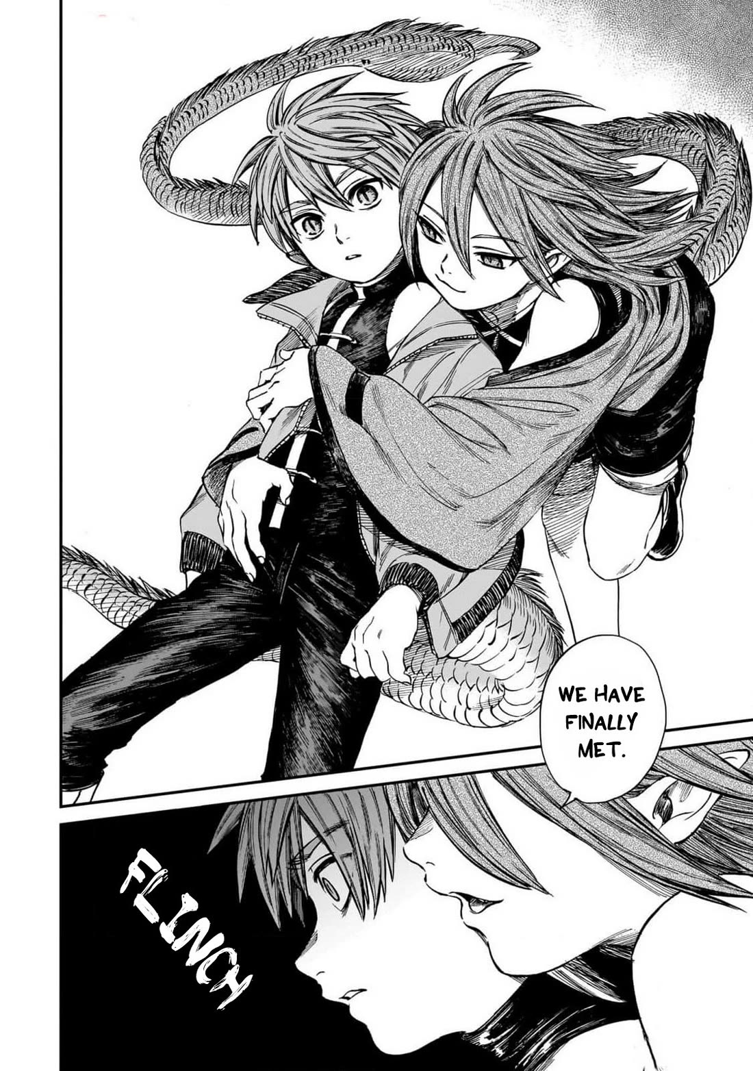 The Tiger Won't Eat the Dragon Yet. chapter 22 page 11