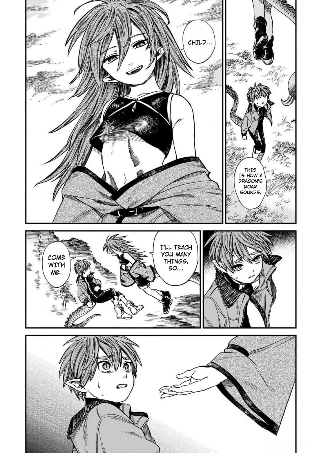 The Tiger Won't Eat the Dragon Yet. chapter 22 page 15