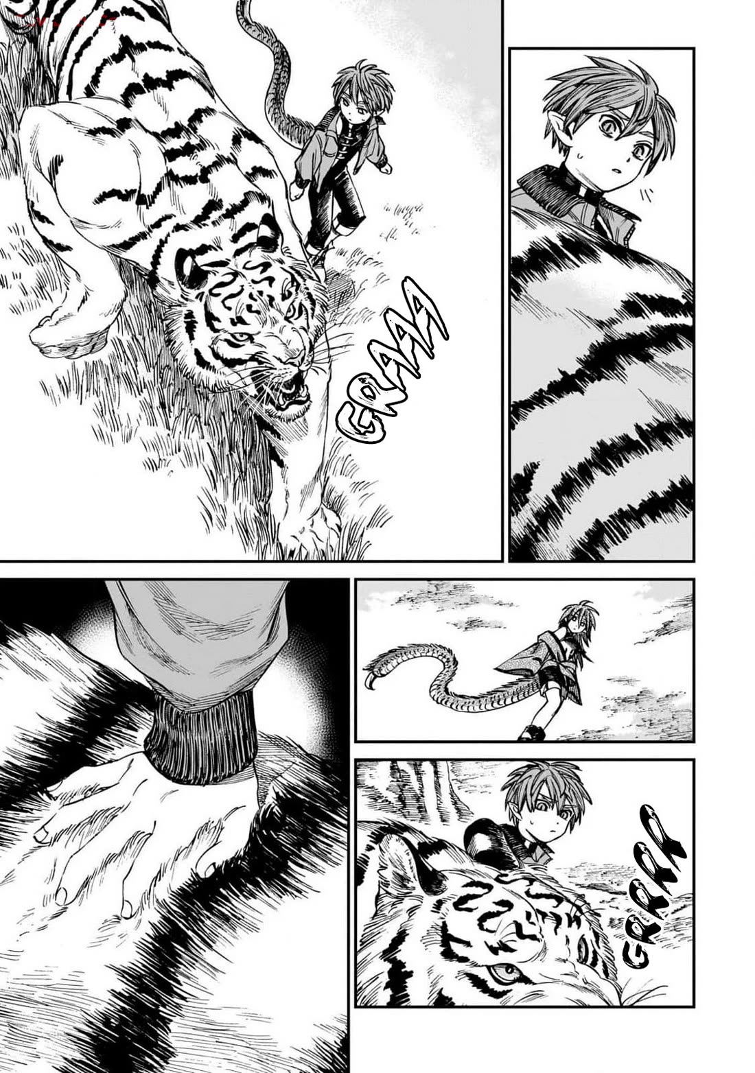 The Tiger Won't Eat the Dragon Yet. chapter 22 page 16