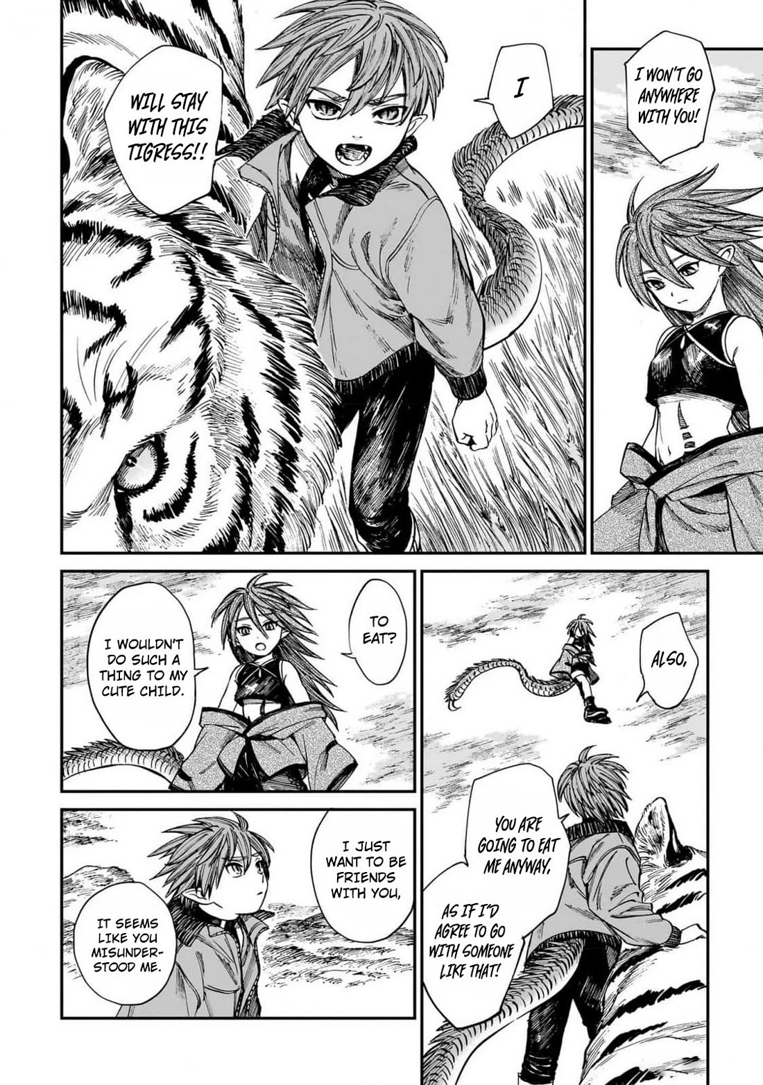 The Tiger Won't Eat the Dragon Yet. chapter 22 page 17