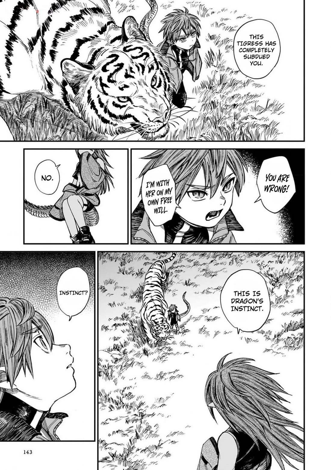 The Tiger Won't Eat the Dragon Yet. chapter 22 page 18