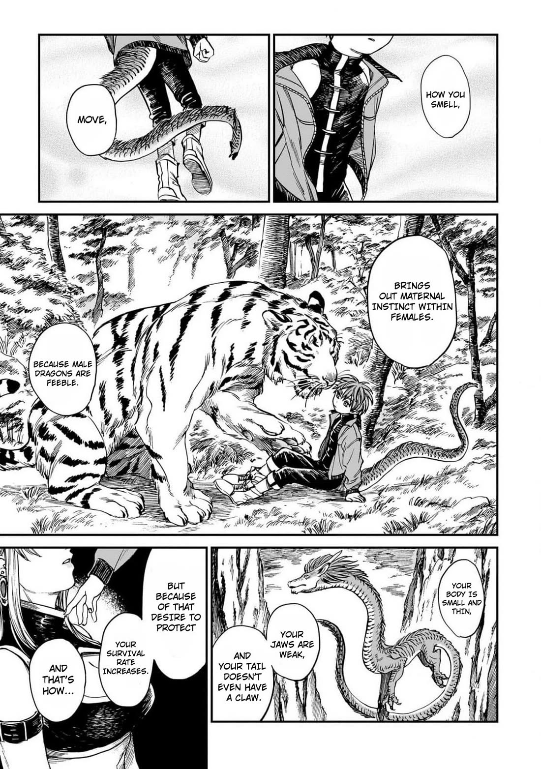 The Tiger Won't Eat the Dragon Yet. chapter 22 page 20