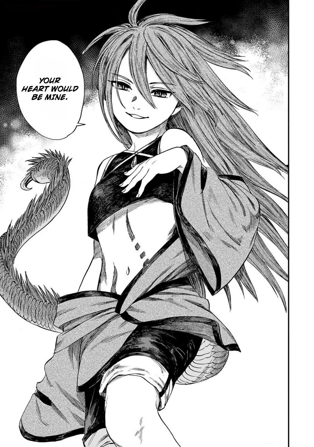 The Tiger Won't Eat the Dragon Yet. chapter 22 page 22