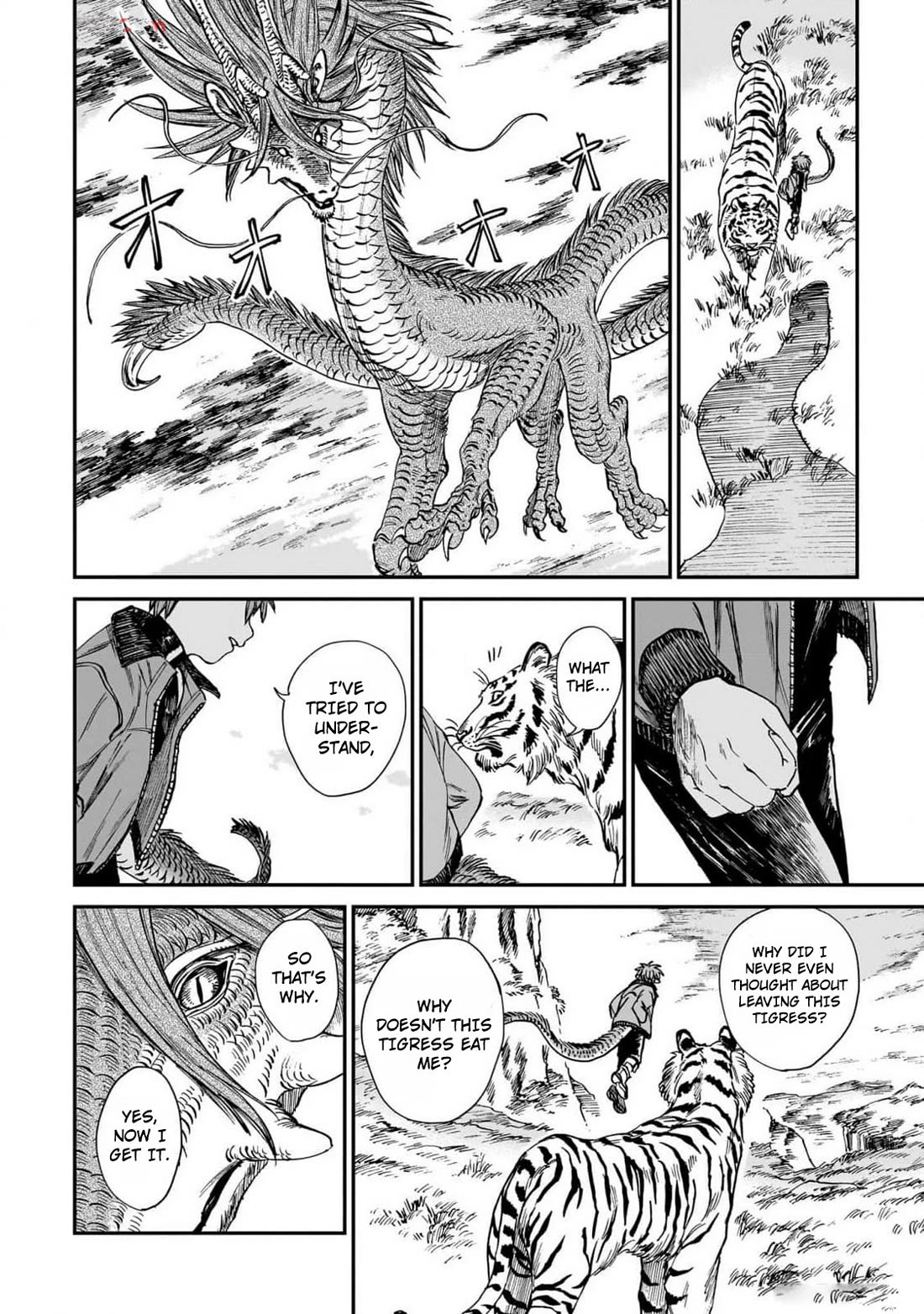 The Tiger Won't Eat the Dragon Yet. chapter 22 page 23