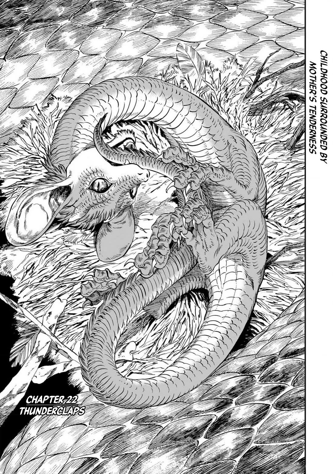 The Tiger Won't Eat the Dragon Yet. chapter 22 page 4